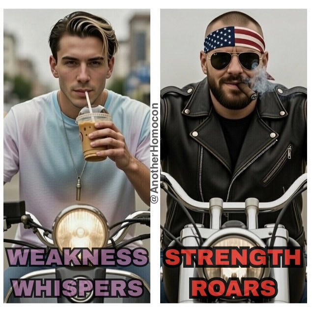 ULTRA Grizzly Biker DAD tweet media