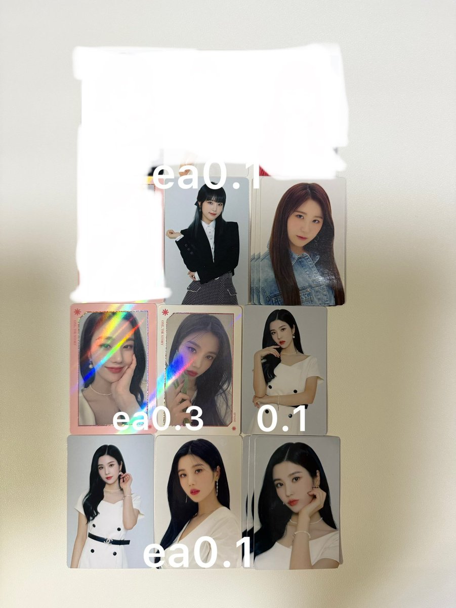 ruiooll's tweet image. 아이즈원 포카 양도합니다

#izone
izone 포토카드 권은비 사쿠라 강혜원 최예나 이채연 김채원 김민주 나코 히토미 조유리 안유진 장원영 트레카 아이브 르세라핌 sell poca wts