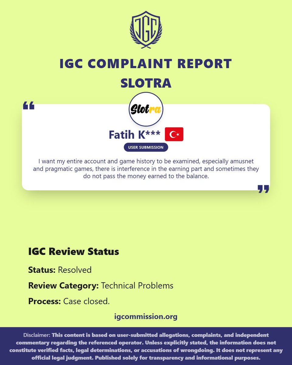 IG Commission tweet media