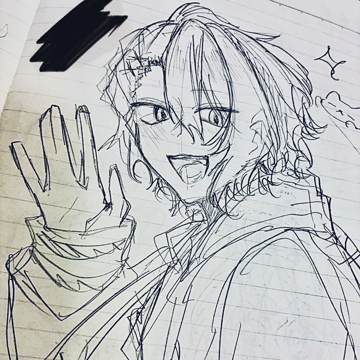 toumin_cs_'s tweet photo. 落描き❌❌さん https://t.co/vfE3HeLuVu
