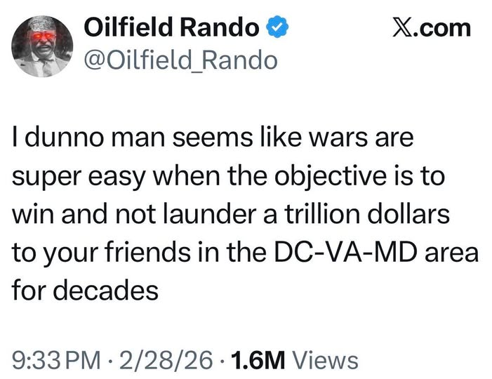 Amazing what happens when you remove the corruption isn't it?