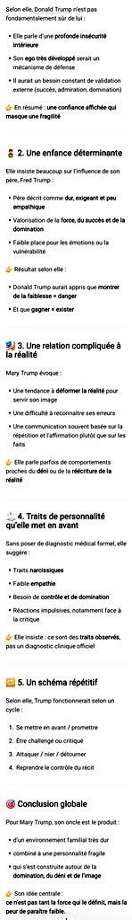 chezpasdur's tweet photo. @g_farge @DeBunKerEtoiles Voici comment sa niece, doctorat en psychologie, le décrit https://t.co/3BYPZvtEeS