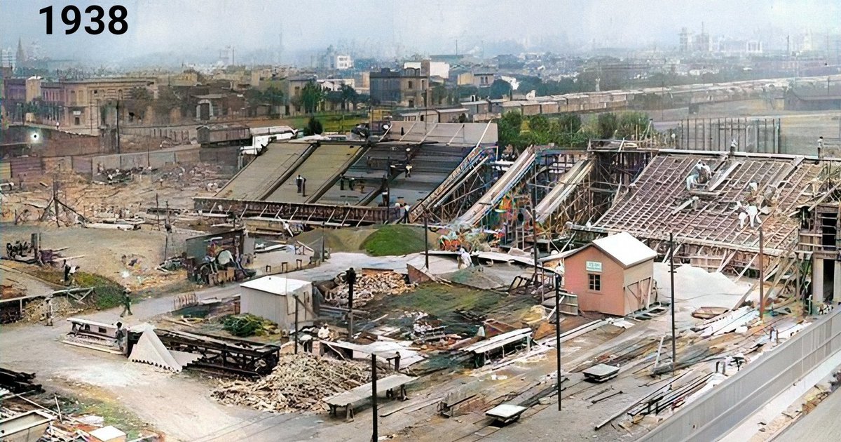 marto_m3's tweet image. Hoy hace 40 años (20/04/1986), la 🏟️#Bombonera recibía su primer nombre oficial. El de "CAMILO CICHERO" en honor al presidente que comenzó las obras en 1938. Llevaría ese nombre hasta el 27/12/2000 por el actual Alberto J. Armando. 
#HistoriaXeneize #MartoBombonera