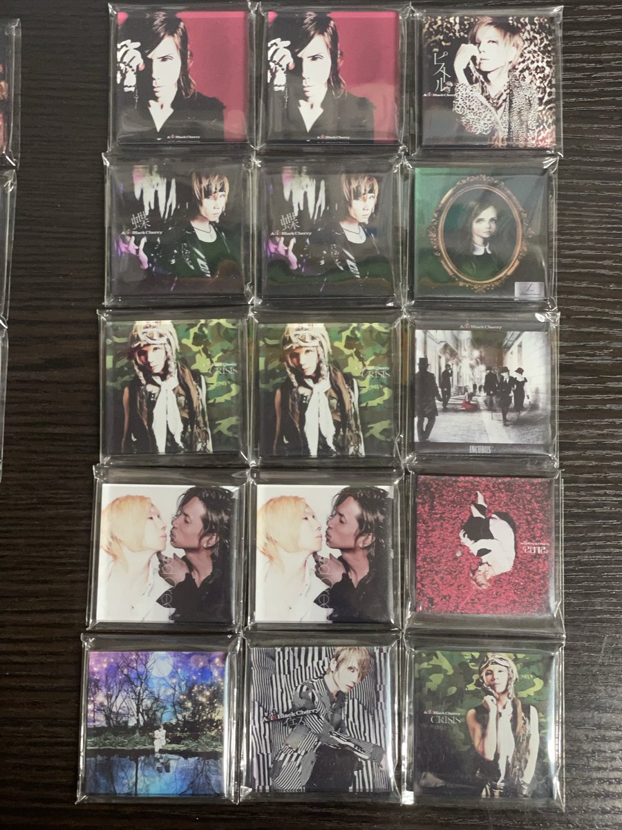 Acid Black Cherry マグネット CRISIS シークレット 【公式通販】