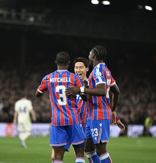 Palace Report tweet media