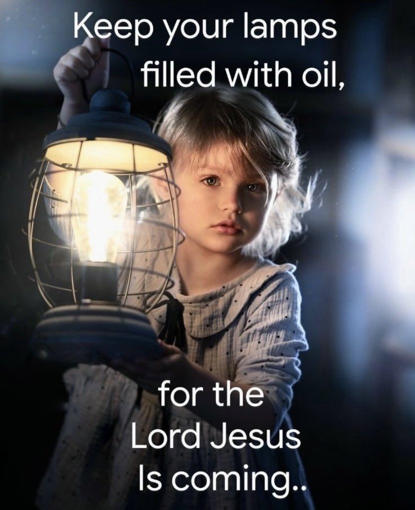 ChrisannDawson's tweet image. Stay prepared, beautiful humans!
#Jesus #EndTimes 💯💯💯💯💯💯