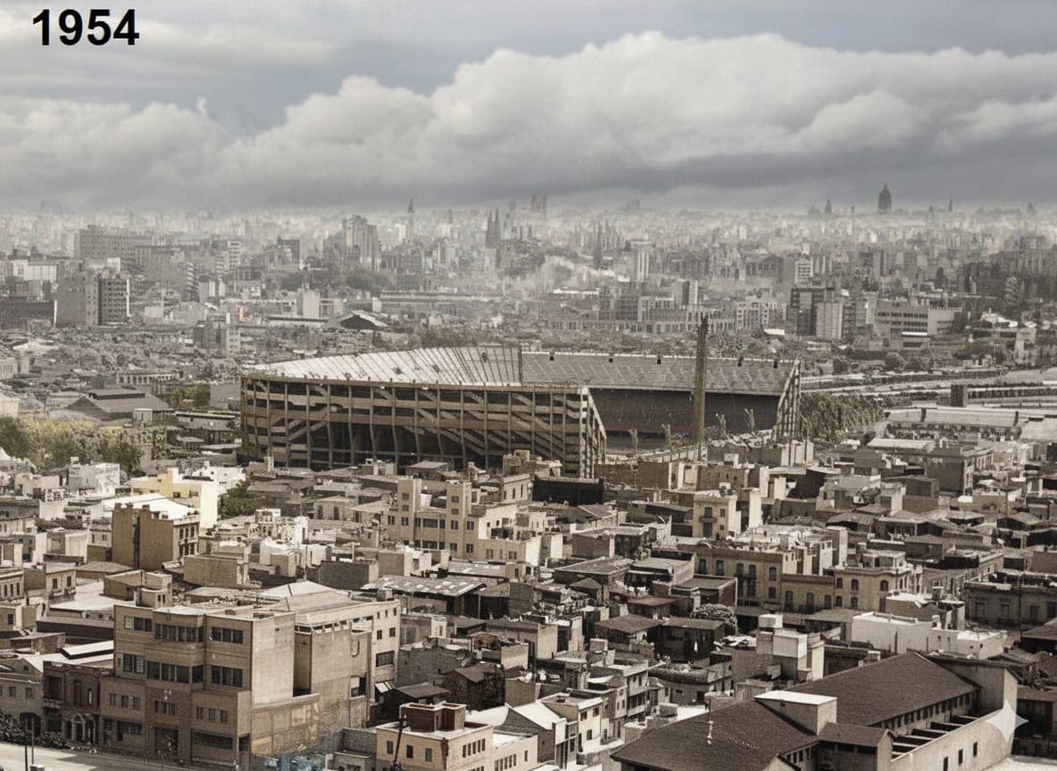 marto_m3's tweet image. Hoy hace 40 años (20/04/1986), la 🏟️#Bombonera recibía su primer nombre oficial. El de "CAMILO CICHERO" en honor al presidente que comenzó las obras en 1938. Llevaría ese nombre hasta el 27/12/2000 por el actual Alberto J. Armando. 
#HistoriaXeneize #MartoBombonera