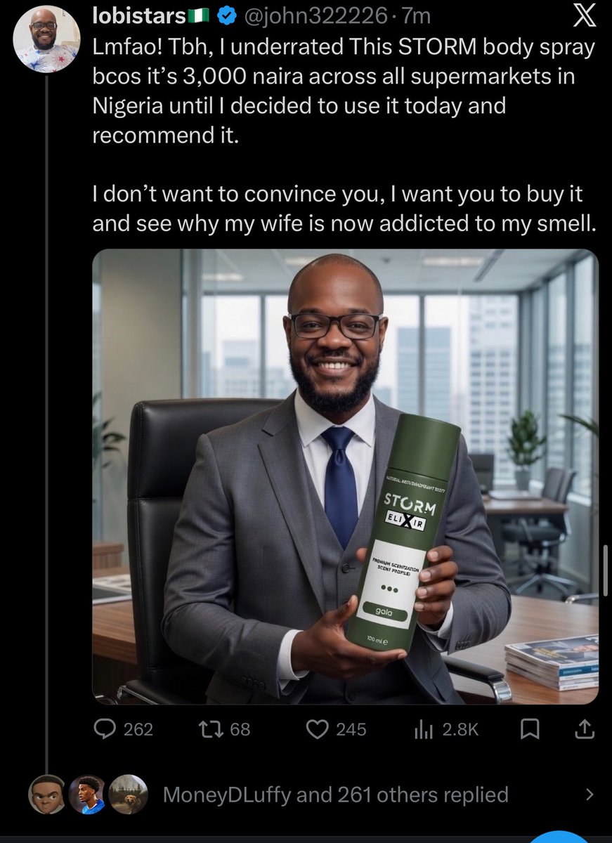 lobistars🇳🇬 tweet media