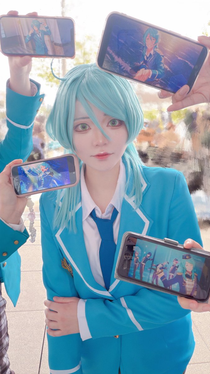 ひげ茶. tweet media