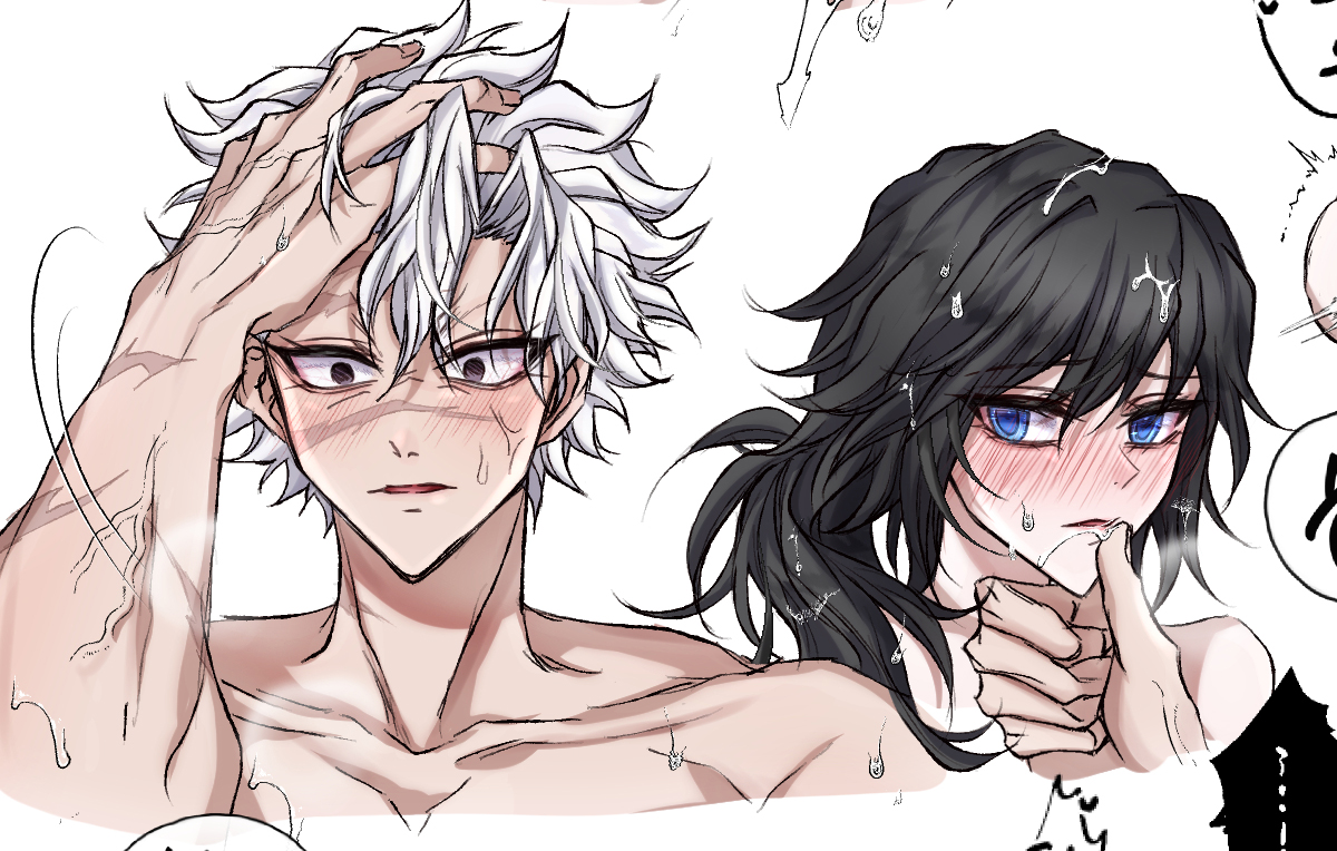 사네기유 さねぎゆ  🍃🌊
ぎゆ-女体化  
기유 여체화 주의!  #さねぎゆ #sanegiyuu
매우 적나라하고 숭하니까 괜찮으신 분들만 보세요..
원본: poipiku.com/5380327/129601…