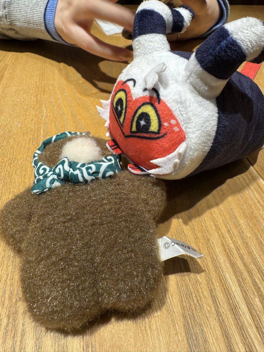 新しいお友達にワクワクしてるもっくす