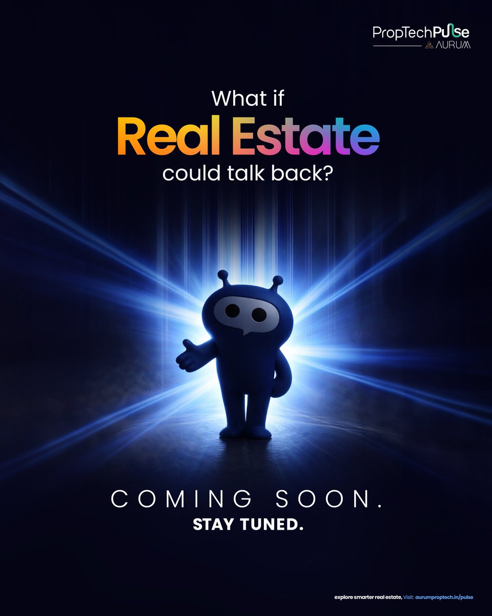 AurumProptech's tweet image. Real estate is about to find its voice. One that listens with intelligence, understands with depth, and engages with intent.  Stay tuned.

#AIinRealEstate #NextIsNow #proptechpulse