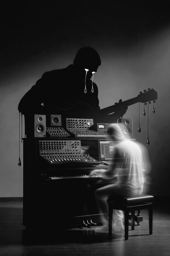 john7_okedi's tweet image. Serene smooth
Accompanied with harmony of strings, 
Strung so gentle and melodic
Keynotes wailing on the piano, 
The producer's art of emotion
The sad song is born

#sad #music #blues #poetry #dark