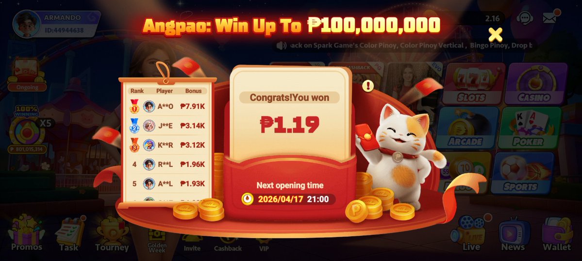 Armando Delos santos tweet media