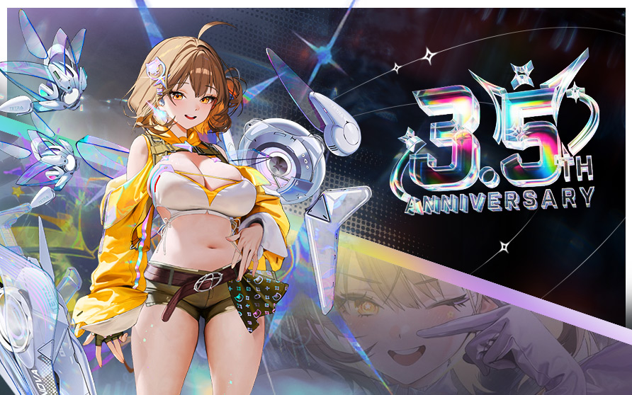 david_leisinger's tweet photo. @NIKKE_en Congratulations on 3.5th Anniversary! ✨
#NIKKEAnniversary #NIKKETTStar #Anis https://t.co/bw9ztM1C6M