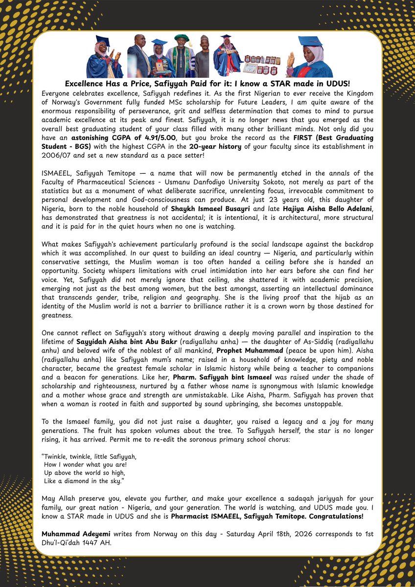 Muhammad Adeyemi🇳🇬 tweet media