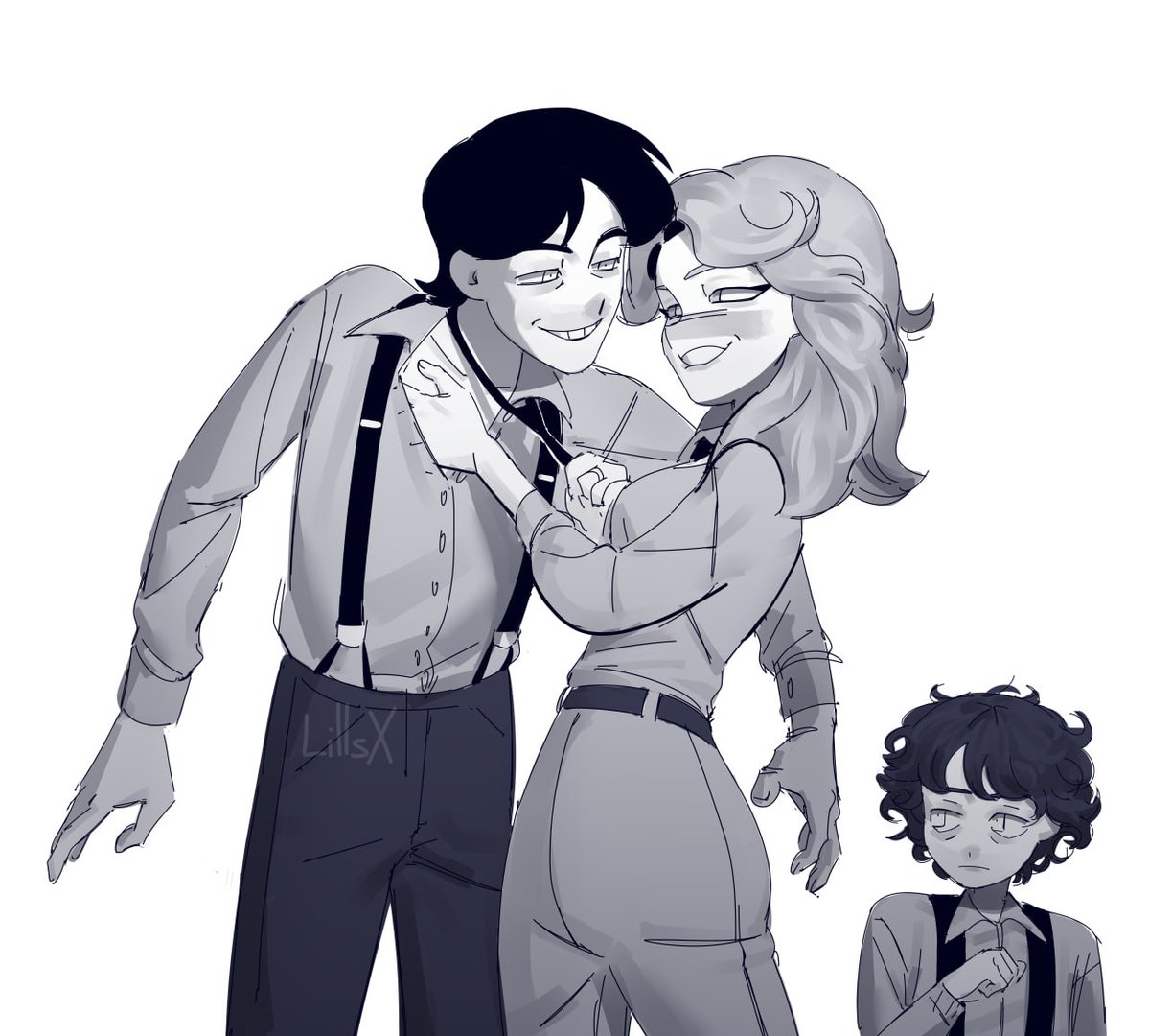 lillsk_shto's tweet image. Afton family

#fnaf #fnafart #fnaffanart #michaelafton #elizabethafton #klaraafton #evanafton #williamafton
