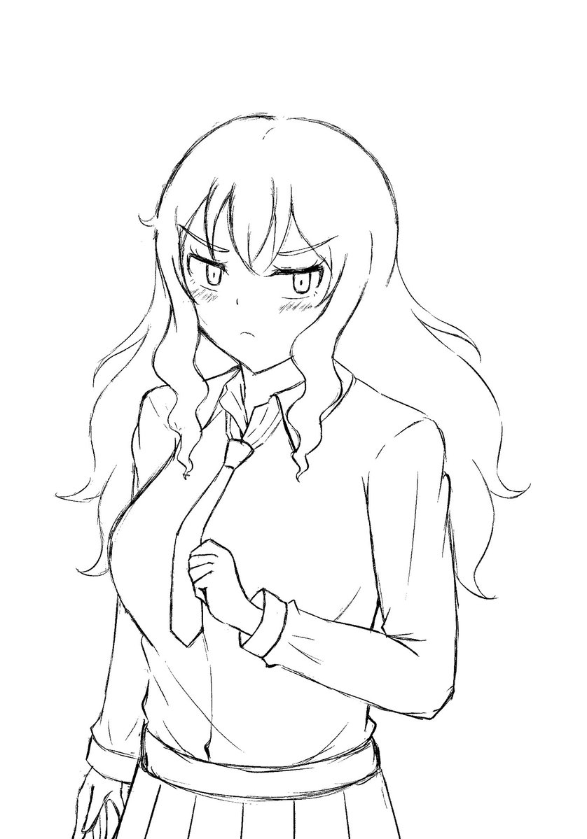 黒の毬 tweet media