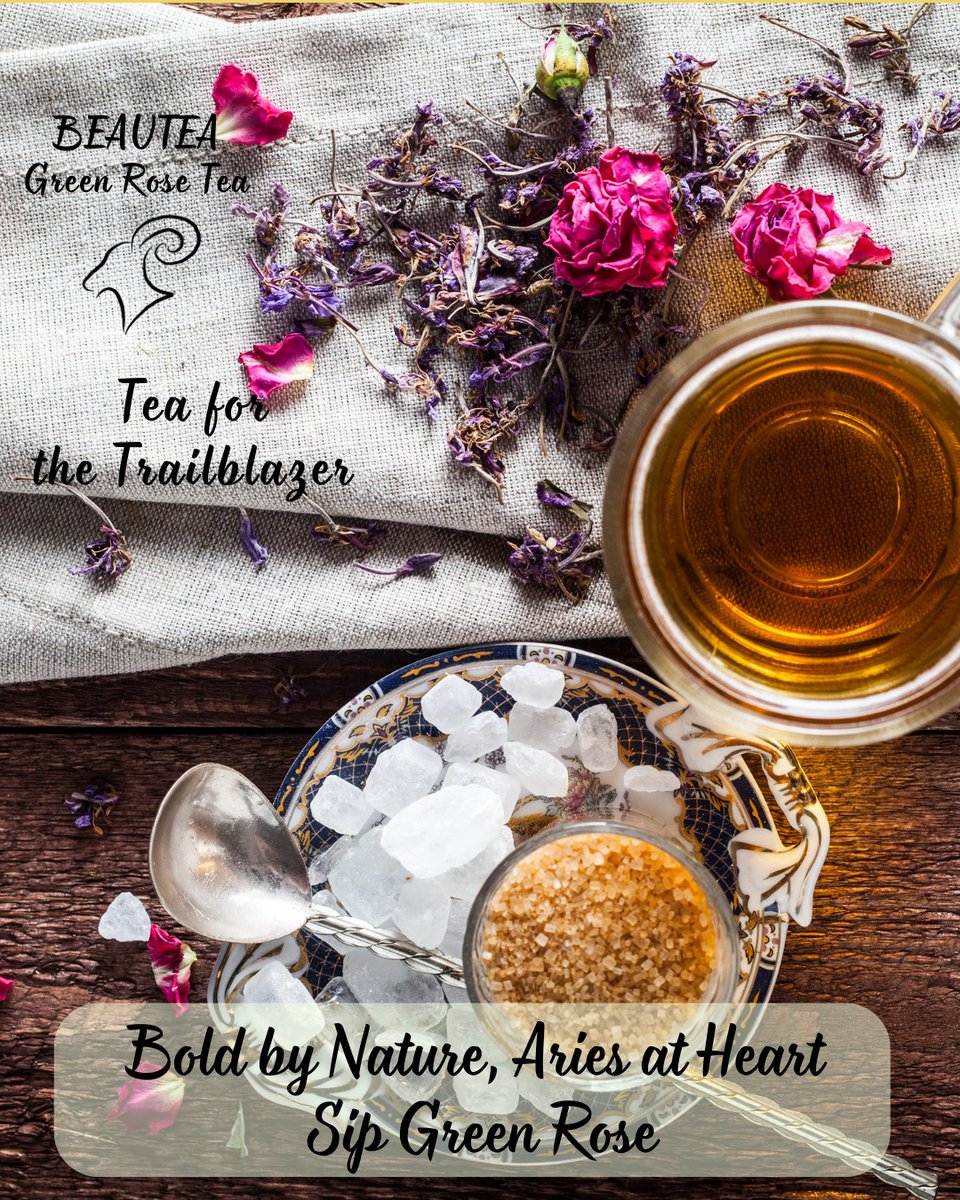 RadhikasTeas's tweet image. Guided by the dynamic Fiery Ram, Aries are known for their vibrant energy and magnetic presence. As natural leaders who command attention and inspire confidence, they thrive in the spotlight.

radhikasfineteas.com/products/aries…

#greentea #aries #zodiactea #RadhikasFineTeas