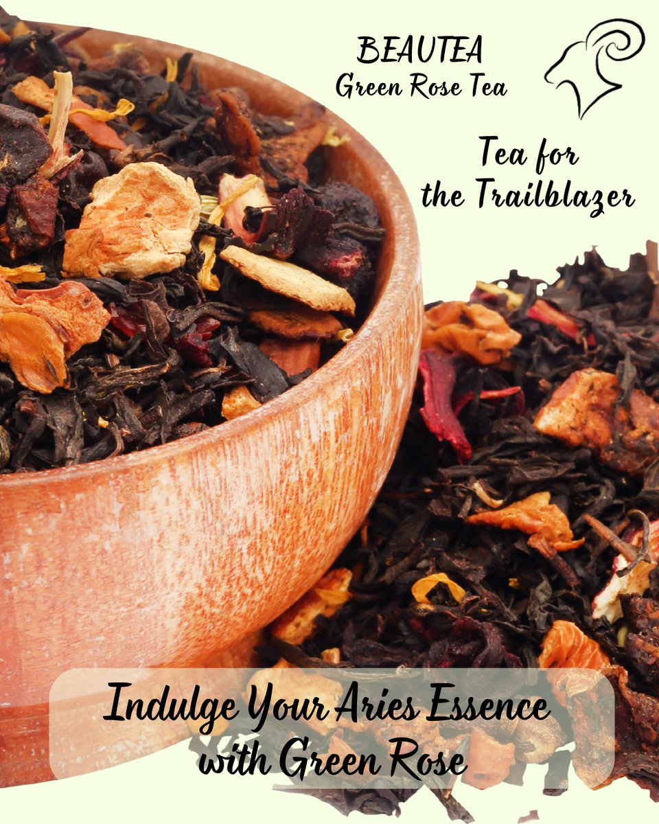 RadhikasTeas's tweet image. Guided by the dynamic Fiery Ram, Aries are known for their vibrant energy and magnetic presence. As natural leaders who command attention and inspire confidence, they thrive in the spotlight.

radhikasfineteas.com/products/aries…

#greentea #aries #zodiactea #RadhikasFineTeas