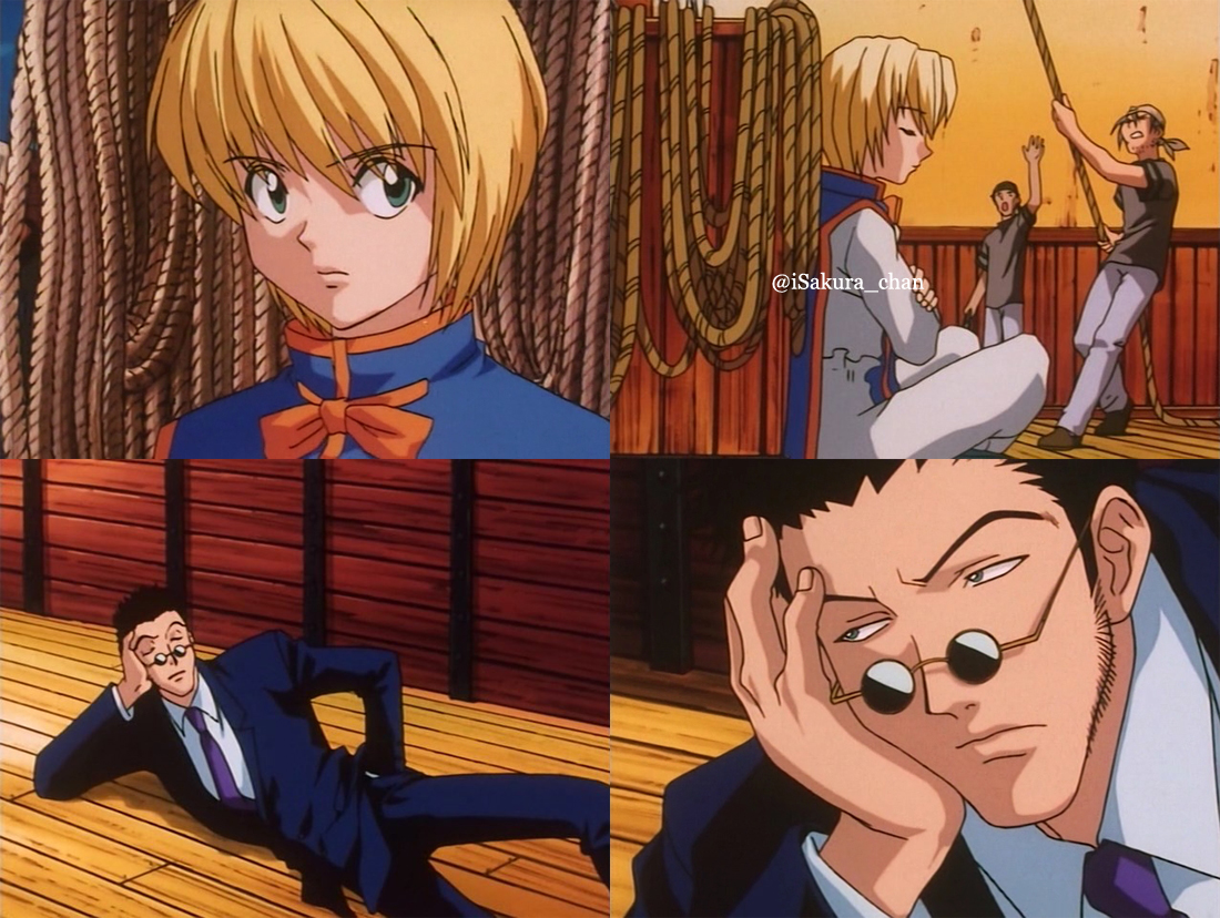 HUNTER×HUNTER / クラピカとレオリオ