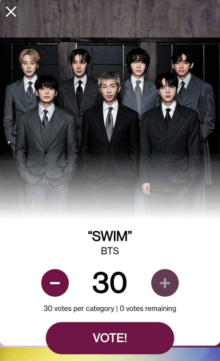 Lets go a marathon of Streaming ARIRANG from TOP to BOTTOM while voting for BTS on the #AMAs website &amp; insta with all our emails!! PUSH!!!

 Web:
🗳️vote.theamas.com

Insta:
🗳️instagram.com/p/DXHHxhclMKs/…
🗳️instagram.com/p/DXHH2kplOBV/…