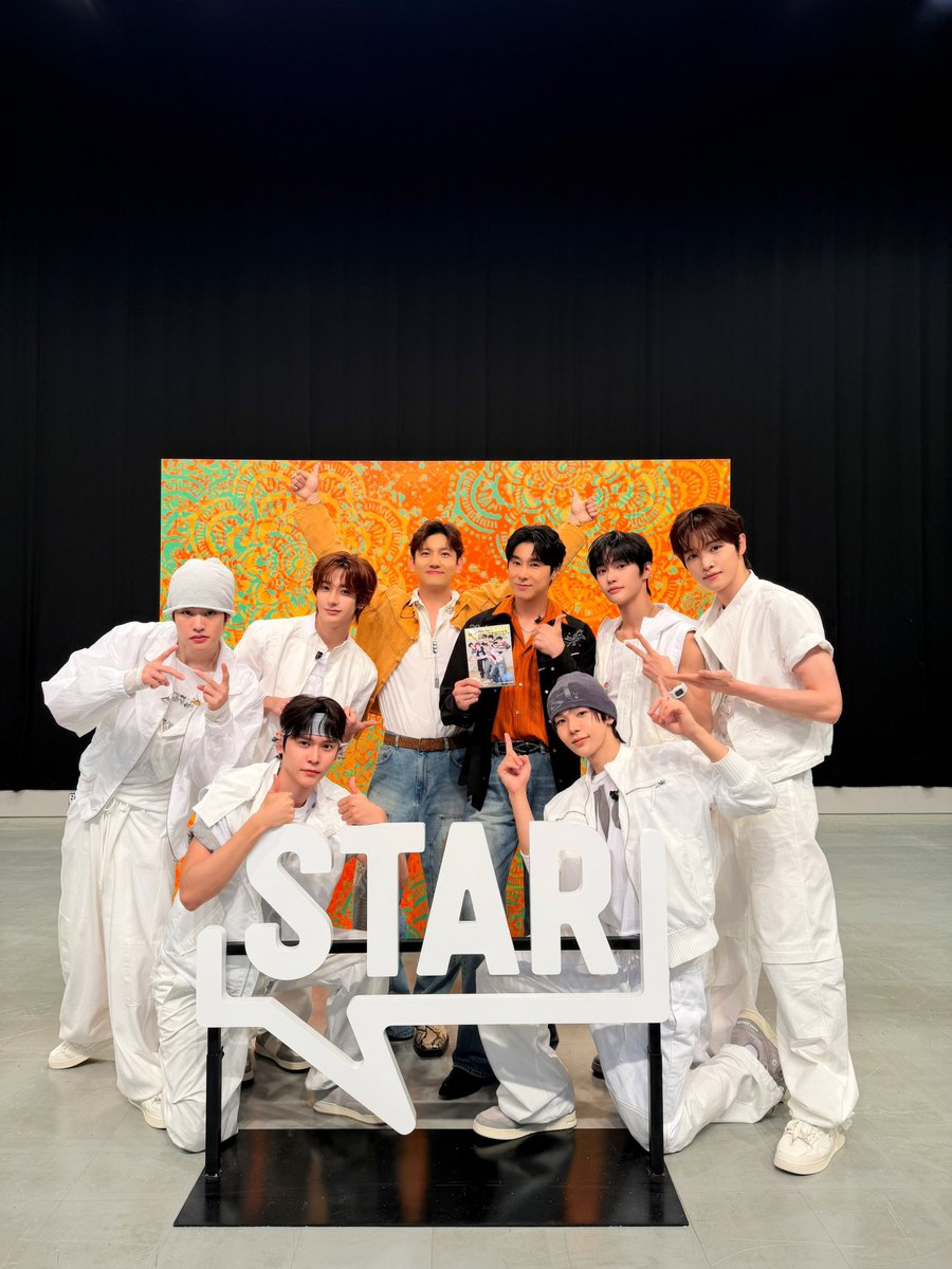 フジテレビ『STAR』
東方神起先輩と📸
 
<a href="/TOHOSHINKI_X_JP/">TOHOSHINKI_X_JP</a> 
#東方神起
#STARスター
#RIIZE #라이즈
#RISEandREALIZE