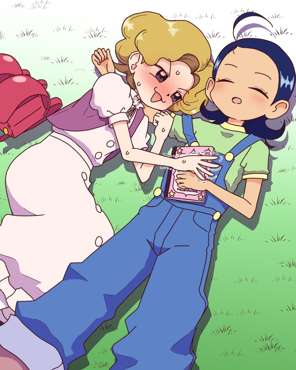 おジャ魔女どれみ見始めました。2期まで見ました。 