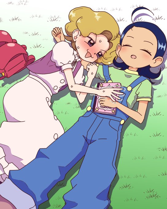 おジャ魔女どれみ見始めました。2期まで見ました。 