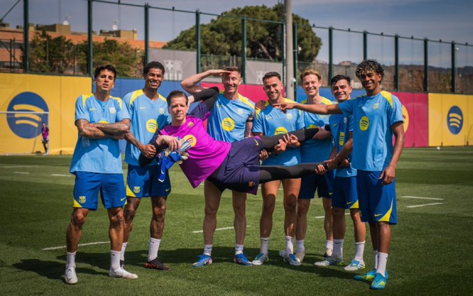 Actualité - Barça tweet media