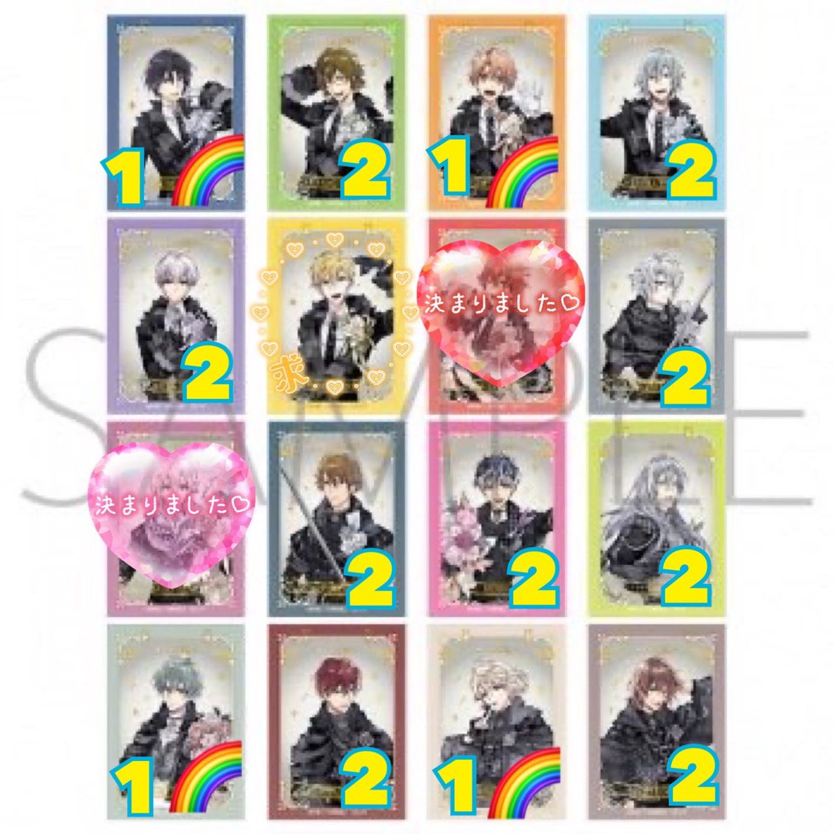 ひばーど♡ゆるっとお取引再開中😌 tweet media