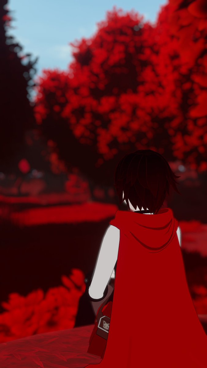 redlikerubesvr's tweet image. Remembering 🌹🍁❤

#rwby #vrchat #rubyrose