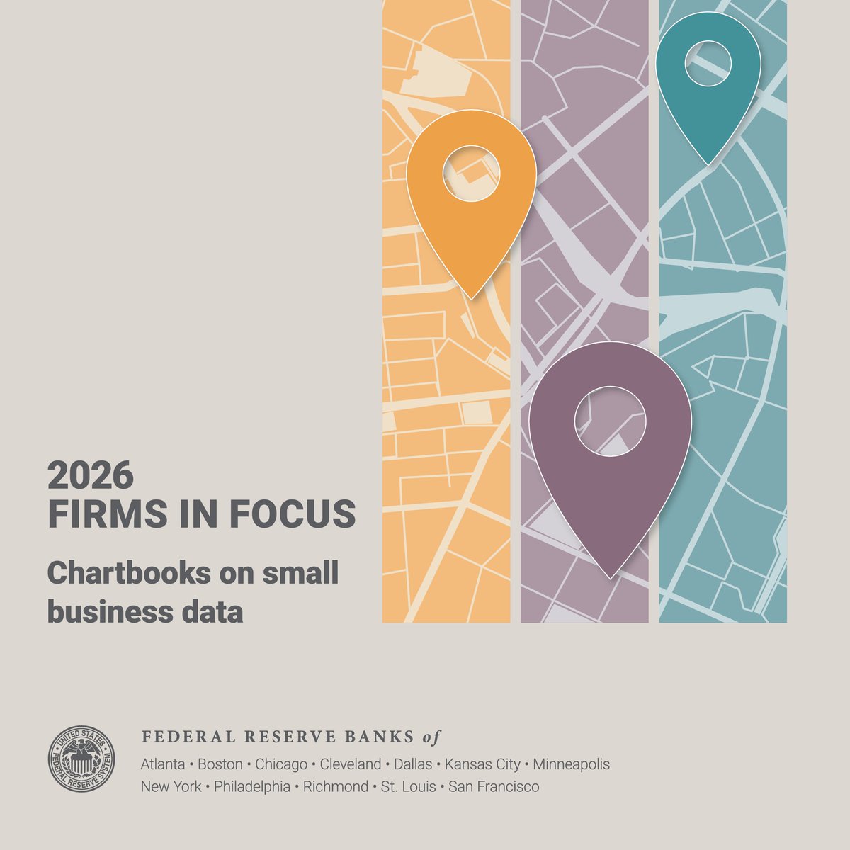 ClevelandFed's tweet image. How are small businesses performing across the US? Now available! Uncover #smallbusinesses’ performance comparisons, the challenges they faced, how they're using credit, and more. bit.ly/4doQfYz