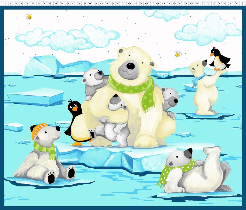 howarths63's tweet image. buff.ly/QrJZrXY  Craft your own cute #baby #quilt with this #fabric panel featuring Burr the Polar Bear Panel, Cubs and Penguin Friends. Perfect for #quilting and #sewing projects, makes an excellent #babyshower gift. Find it on Etsy #BabyQuilt buff.ly/LiIm4bA