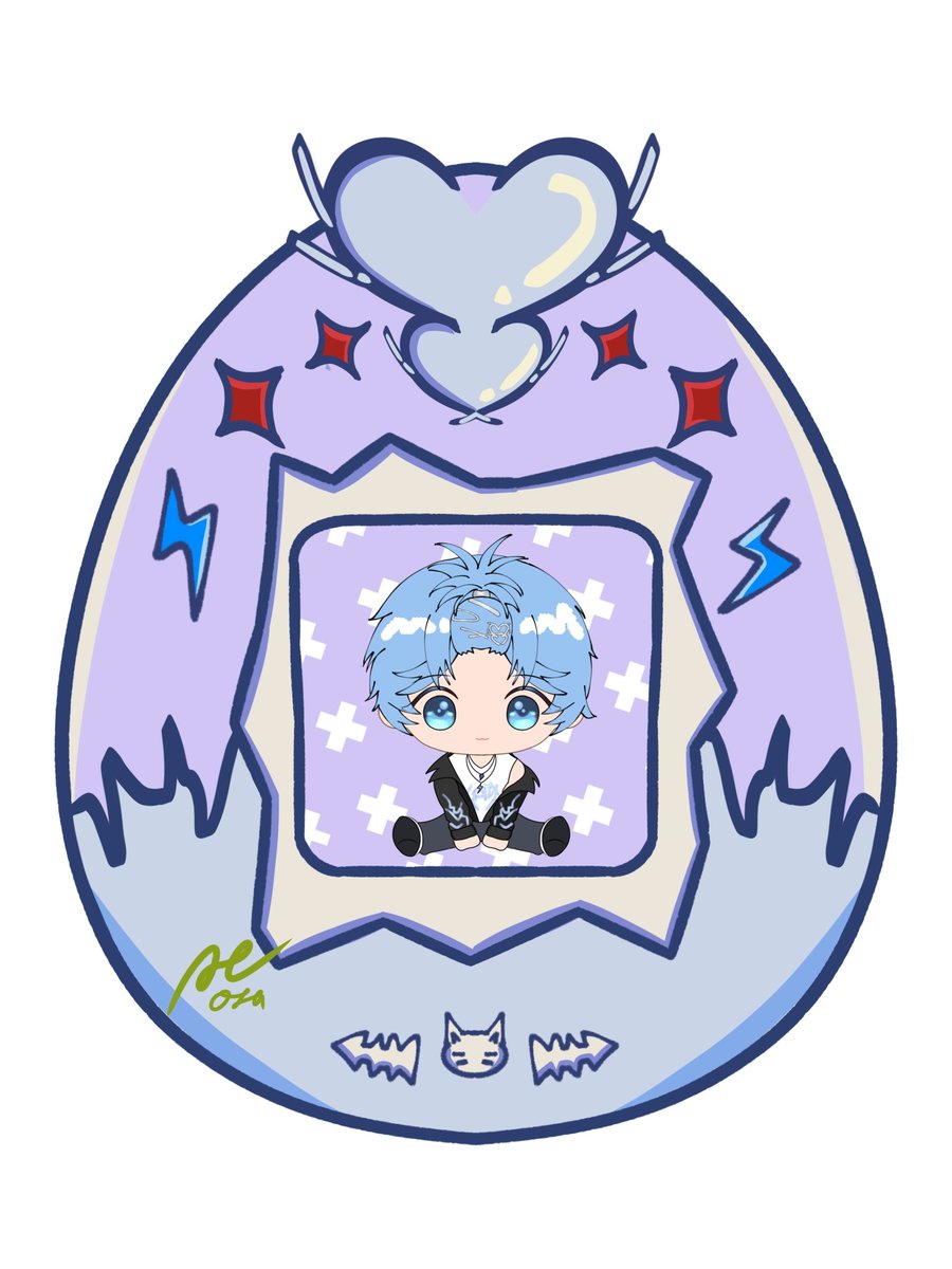 jiosary's tweet image. wanna share tamago eos versi art aku ahahaha 🫠🤩😋🥴😤🌷☘️🤏

#SoutaArt #Gehennart #Harristhetic #Artion