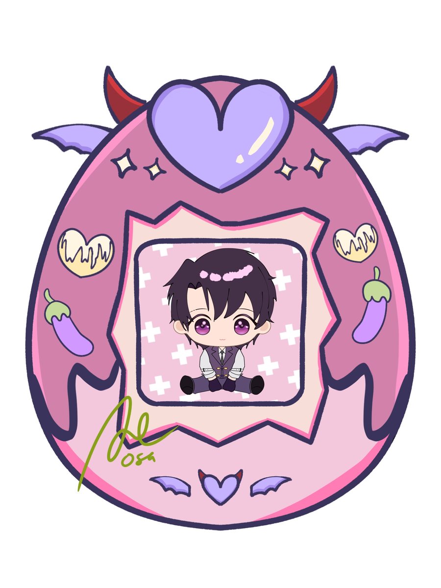 jiosary's tweet image. wanna share tamago eos versi art aku ahahaha 🫠🤩😋🥴😤🌷☘️🤏

#SoutaArt #Gehennart #Harristhetic #Artion