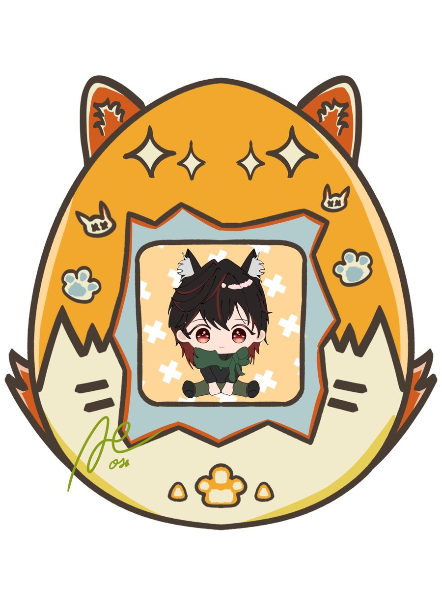 jiosary's tweet image. wanna share tamago eos versi art aku ahahaha 🫠🤩😋🥴😤🌷☘️🤏

#SoutaArt #Gehennart #Harristhetic #Artion