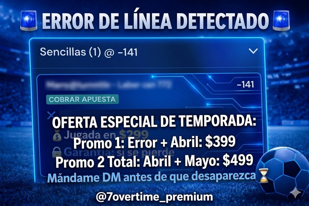 overtime (apuestas) tweet media