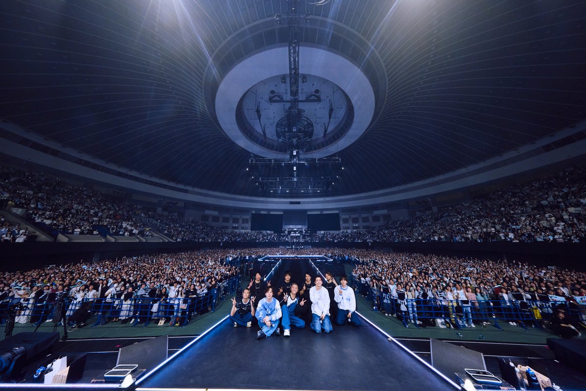 Da_iCE_STAFF's tweet image. 【Thank you!!】
「Da-iCE ARENA TOUR 2026 -TERMiNaL-」

2026.04.18
@ 日本ガイシホール(DAY1)

▼New Album「TERMiNaL」
ST/DL：Da-iCE.lnk.to/_TERMiNaL
PKG：Da-iCE.lnk.to/TERMiNaL

▼「TERMiNaL」Live Ticket✈️
da-ice.jp/news/detail.ph…

#TERMiNaL #Da_iCE