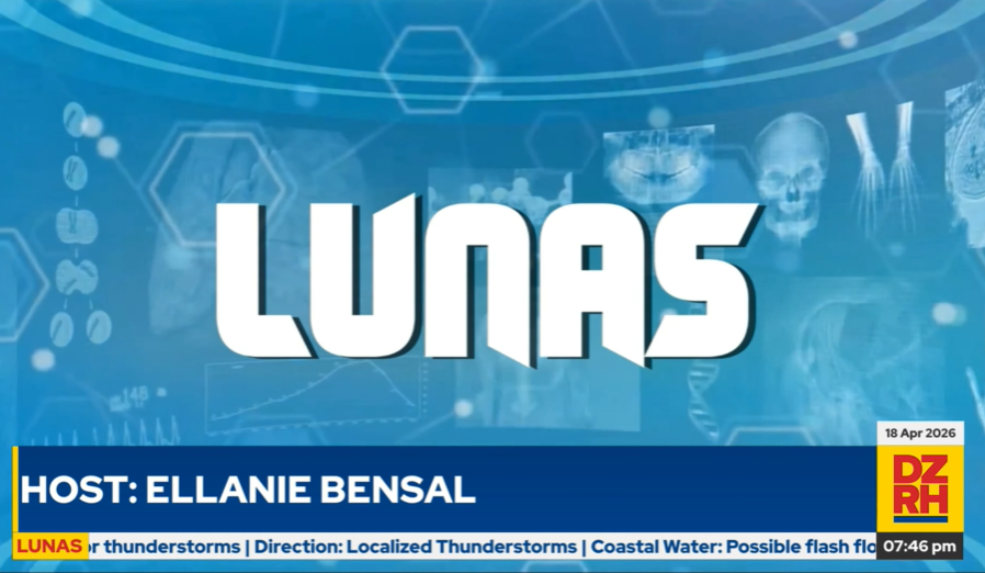 dzrhnews's tweet image. Masama ang pakiramdam o may anumang uri ng sakit? Worry no more! Tutok lang at makinig sa mga payo ng mga eksperto sa #Lunas kasama si Ellanie Bensal!

WATCH: facebook.com/share/v/1DNeNz…