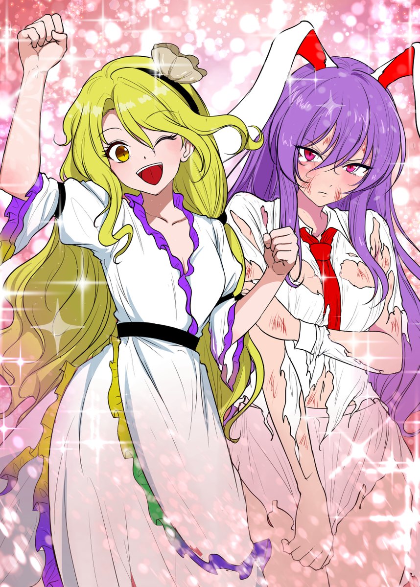 2026/5/4の春例の本の表紙できた!!
また改めて告知します!!
#東方Project 