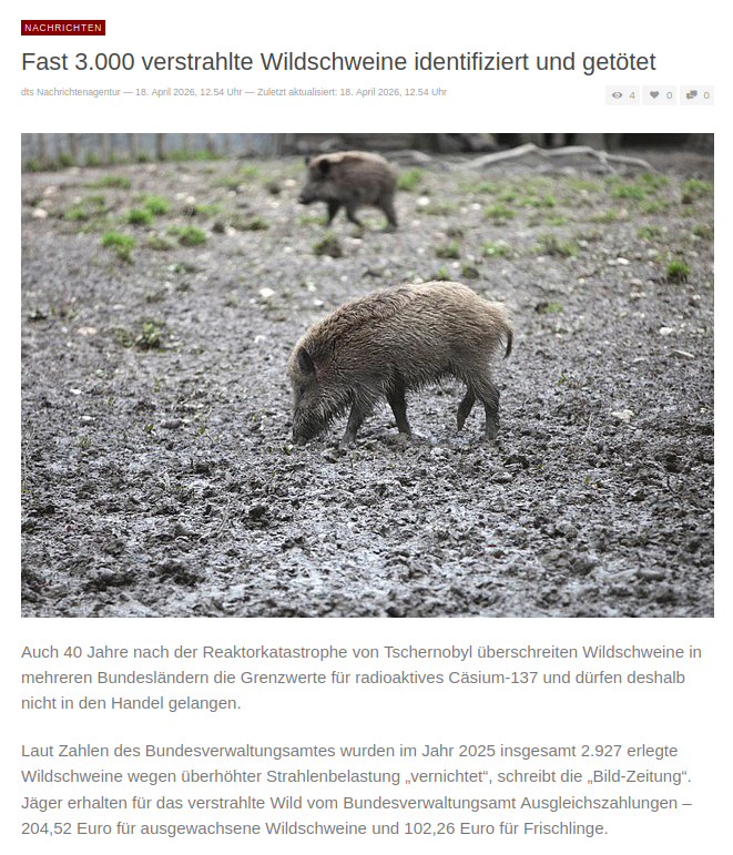 Sie kacken in unser Hirn...