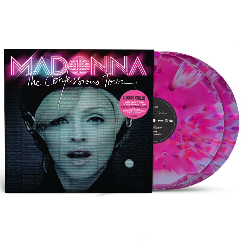 VINYLCORDALERTS's tweet image. 🚨 | Le vinyle du #RecordStoreDay de "The Confession Tour" de Madonna (@Madonna) est maintenant disponible sur iMusic 🪩

🔗 shorturl.at/v0dBo #pub