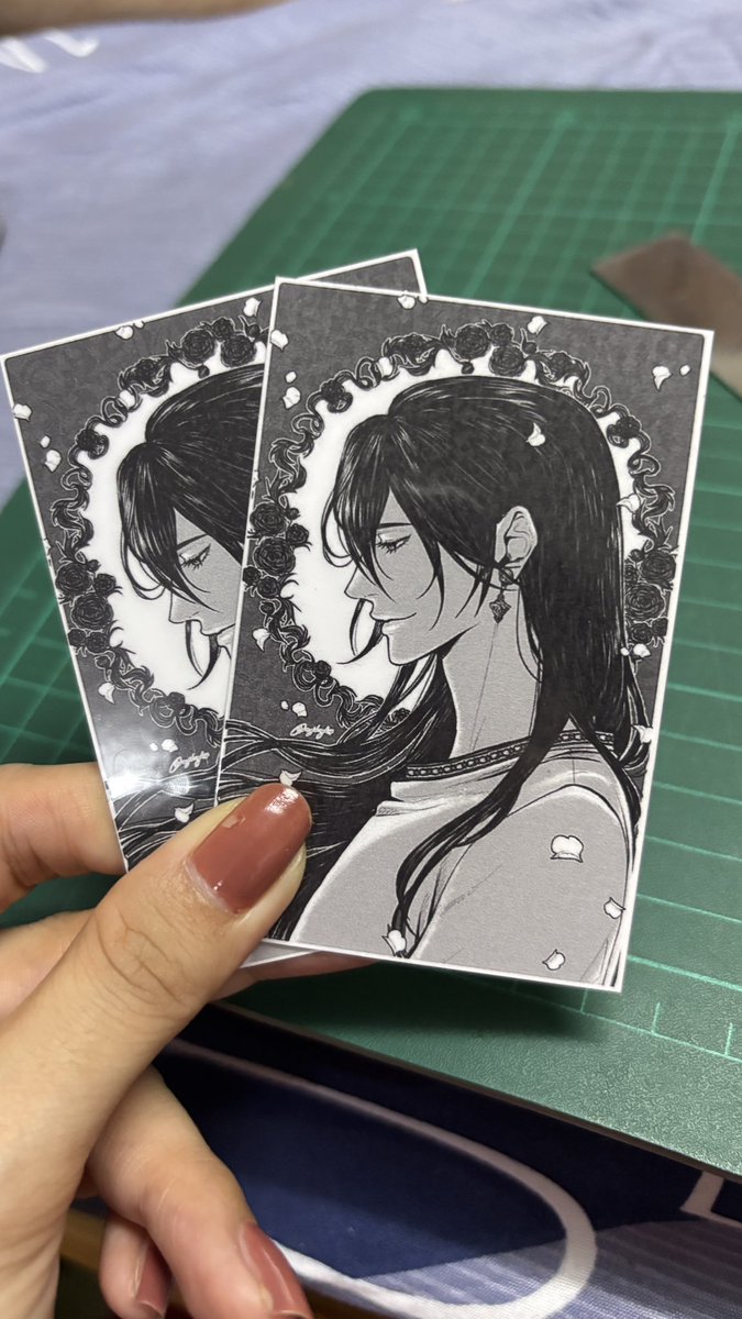 พรุ่งนี้ใครไป Doki Doki เรามี photocard เจ้าพี่วินาทีสุดท้าย (นึกว่าทำไม่ทันแล้วกีสส) 
ที่ทำมาค่ะ 

ใบละ 20.- มีจำนวนจำกัด แวะมารับเจ้าพี่กันได้ที่ F33-34 นะคะ 

กระซิปว่าบูธข้างๆเป็นอำดง <a href="/KesToraoCosplay/">KES TORAO 🐯</a> แวะมาหากันได้นะคะ 🔥

#อโยธยาเอยาวดี