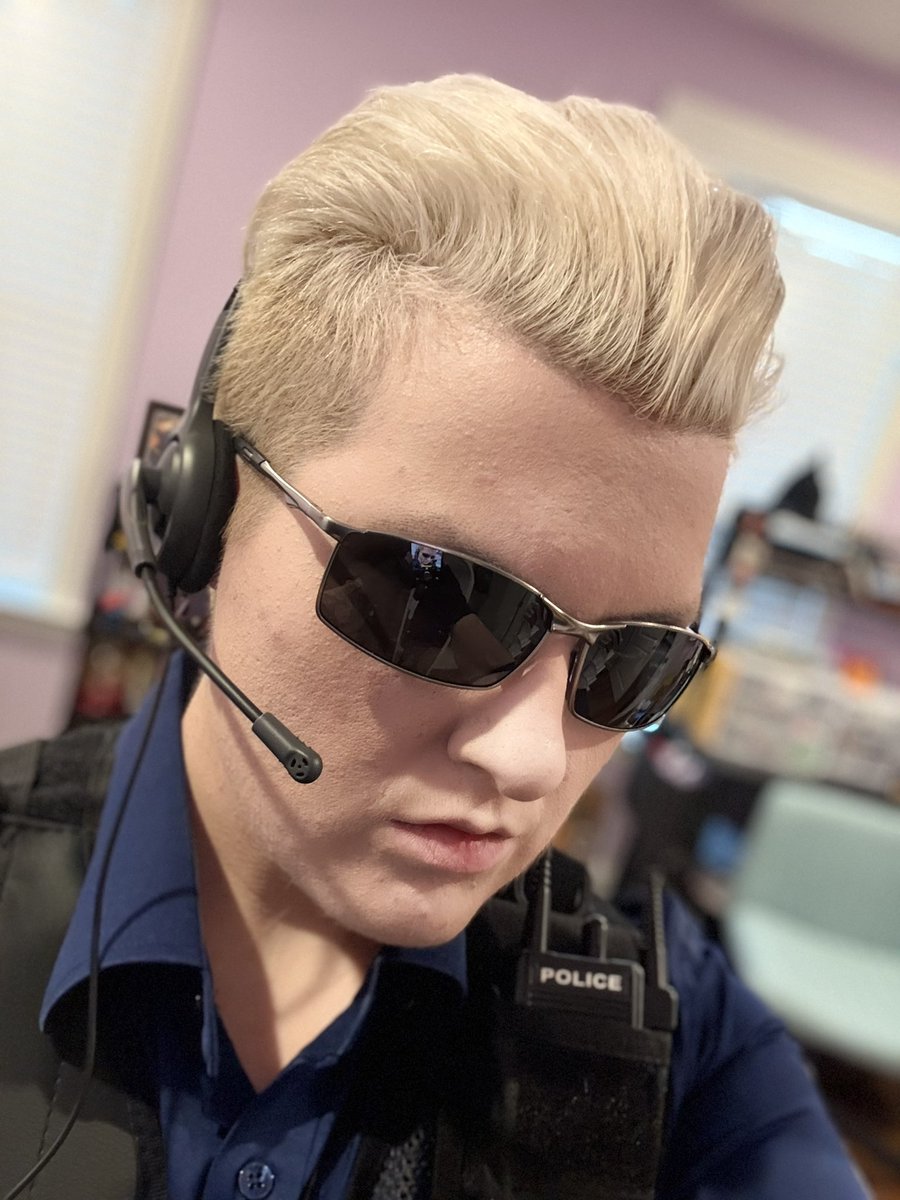 New cosplay!!! 

STARS Wesker is a go!