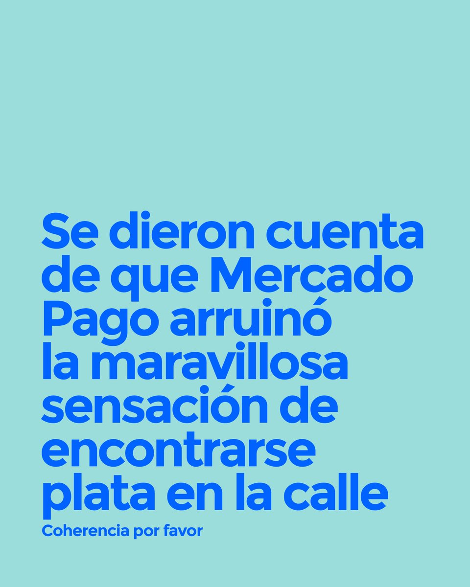 Coherencia Por Favor tweet media