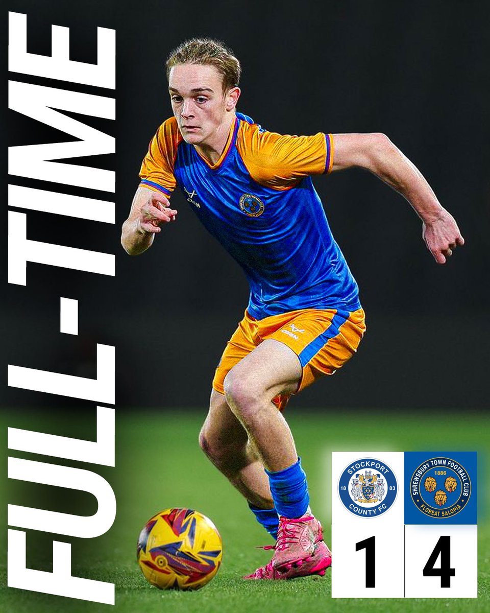 shrewsacademy's tweet photo. 3 more points to take home 😉 https://t.co/5Vm3cD2LFr