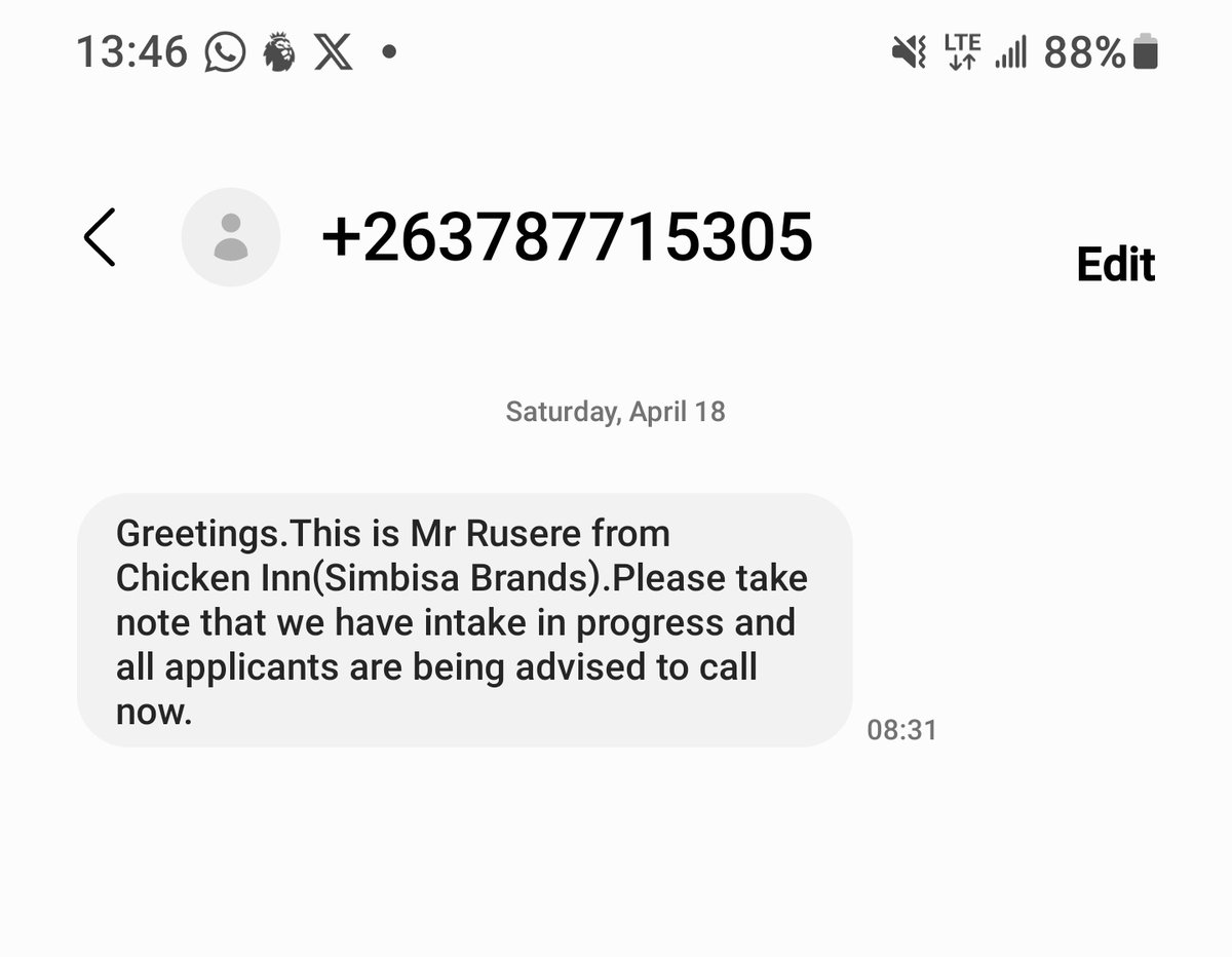 SheltangZW's tweet photo. Scam Alert ⚠️⚠️🚨watch out for this number arikunyepera vanhu ..don't call or respond https://t.co/HqkxbTwkFw