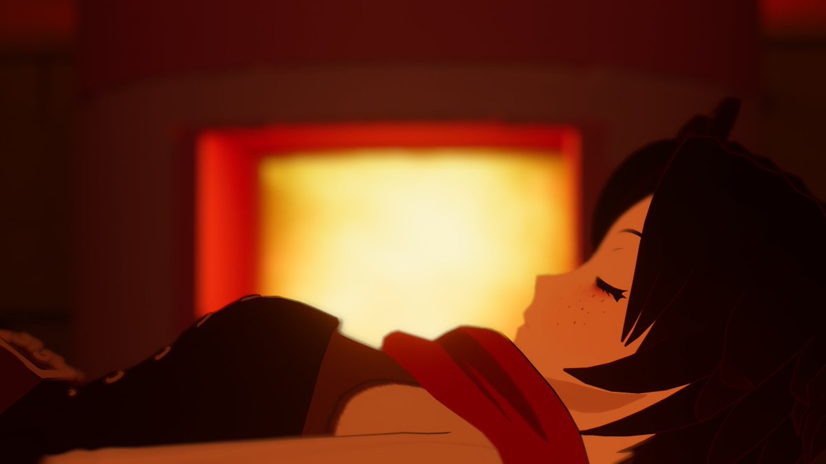 redlikerubesvr's tweet image. Rest 🌹💤

#rwby #vrchat #rubyrose