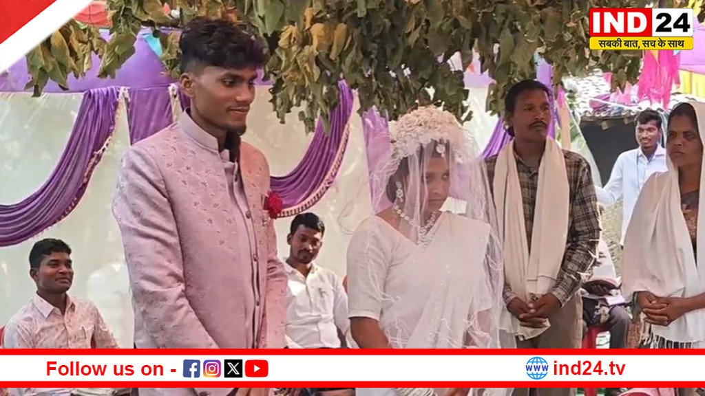 IND24MEDIA's tweet image. अनूठी शादी! दुल्हन बनी बाराती, दूल्हे की हुई विदाई 

ind24.tv/trending/bride…

#UniqueWedding #SocialChange #Trending #NewTradition #WeddingVibes #IndiaNews #TraditionVsChange #WeddingTrend #ViralStory